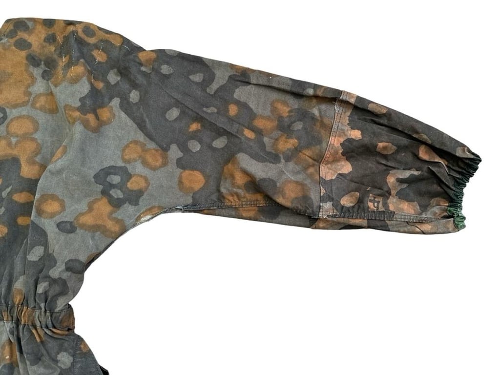 Waffen SS M42 Planetree 1/2 smock, field modified!