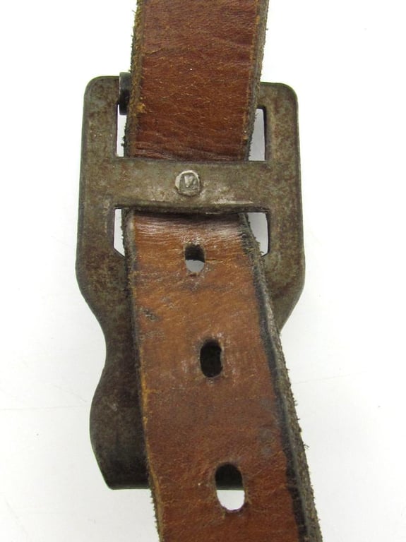 Lightweight ( Luftwaffe ) Y-straps RB Numbered