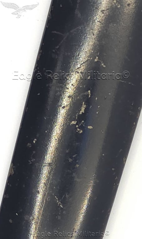 Black Painted Scabbard NSKK