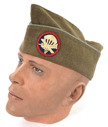 US WW2 Paratrooper Garrison Cap 101st Airborne Division