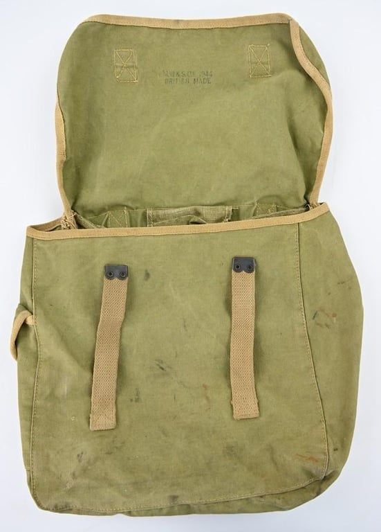 US WW2 British Made M-1936 Musset Bag