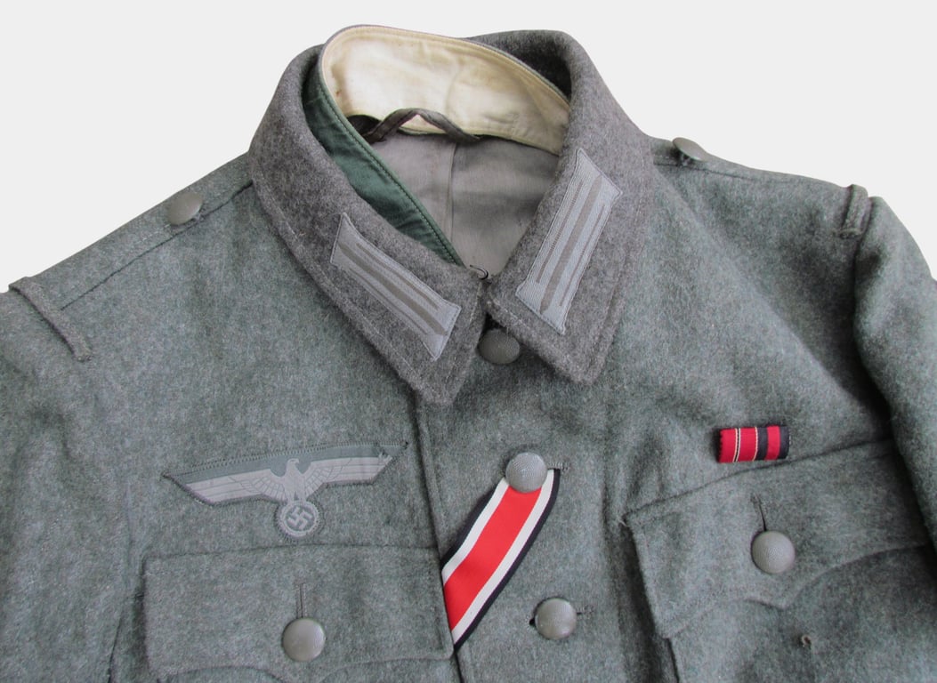 Wehrmacht Heer M42 Obergefreiter Panzergrenadier Tunic – Near Mint