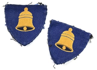 British WW2 South Midland District Formation Patch Set