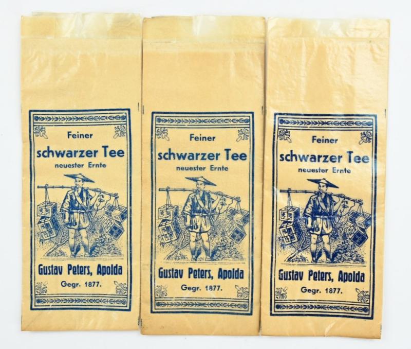 German Third Reich Era Tea Bag Set