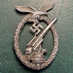 Flak Artillery Badge
