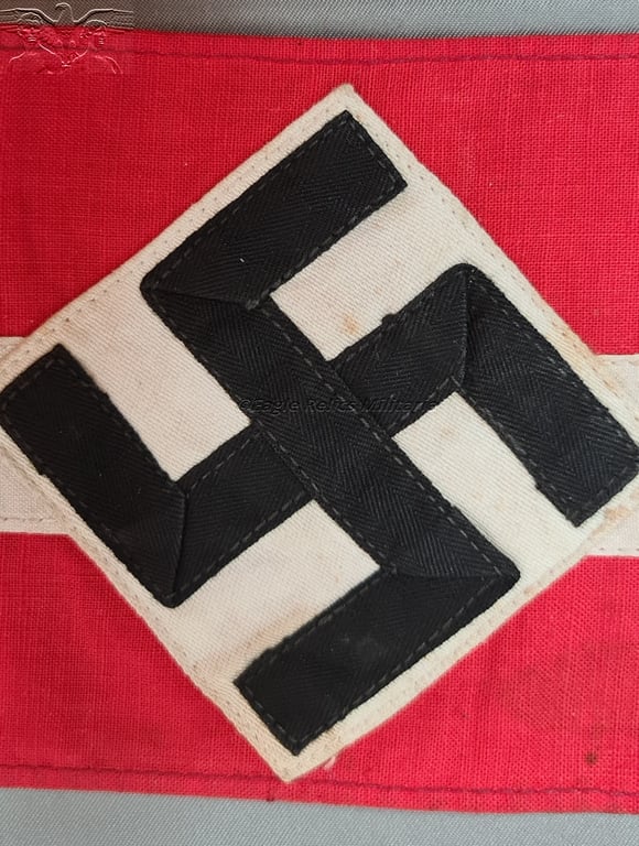 Hitler Youth "Sports Vest Insignia"