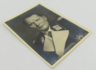 “Portrait Photo of Reichsmarschall Hermann Göring