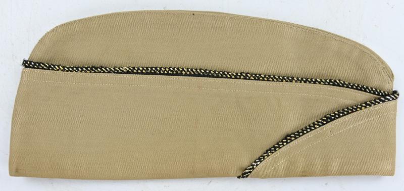 US WW2 Officer Summer Garrison Cap