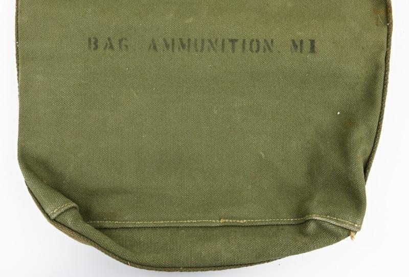US WW2 M1 Ammunition Bag