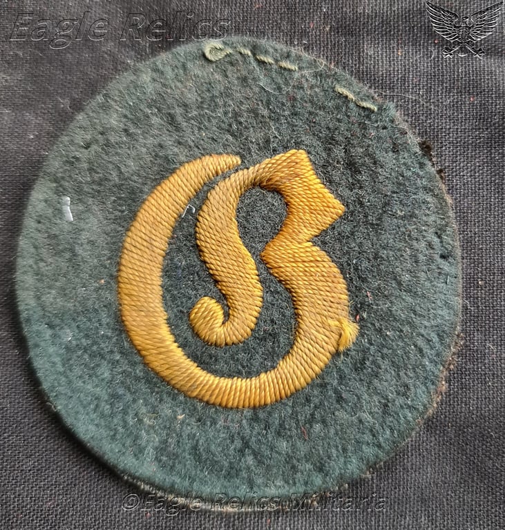Army Motor Transport Personnel Sleeve Badge - Schirrmeister