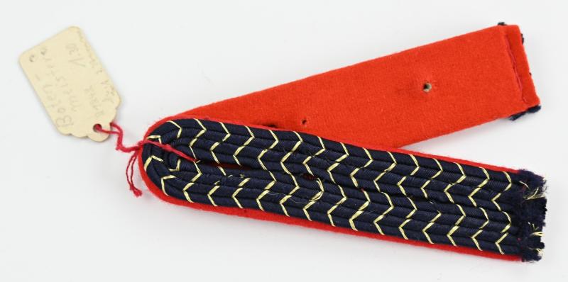 German Reichsbahn Shoulderboard Set