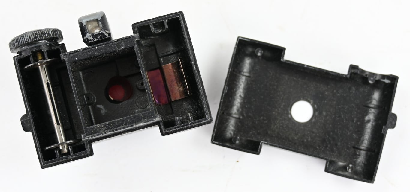 German Third Reich Period Sida 35mm Camera in Case