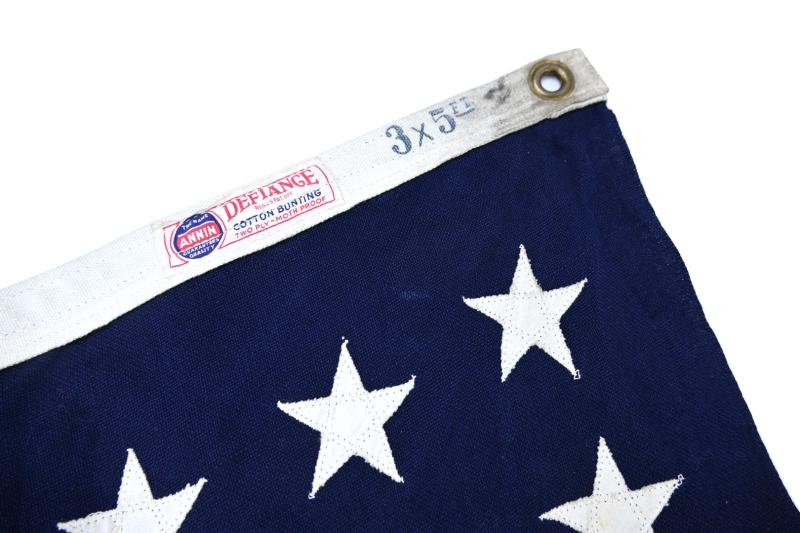 US WW2 48 Star Stars & Stripes National Flag 'Defiance'