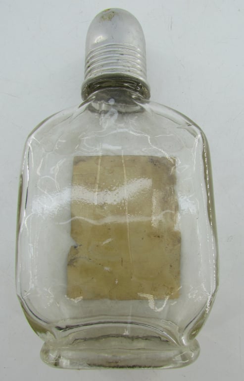 German Jamaica Rum Verschnitt Pocket Bottle – Arthur Mentschel, Berlin-Zehlendorf