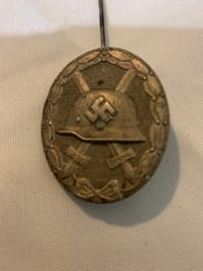 Silver wound Badge