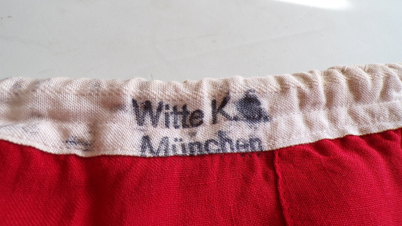 Reichskriegsfahne 150 x 250 cm  Witte K.G. München