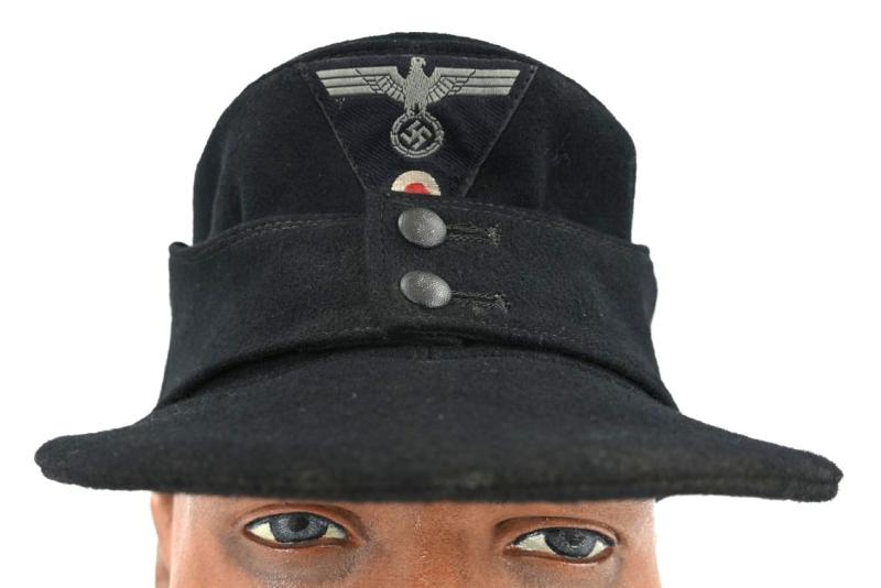 German WH M43 Panzer Field Cap