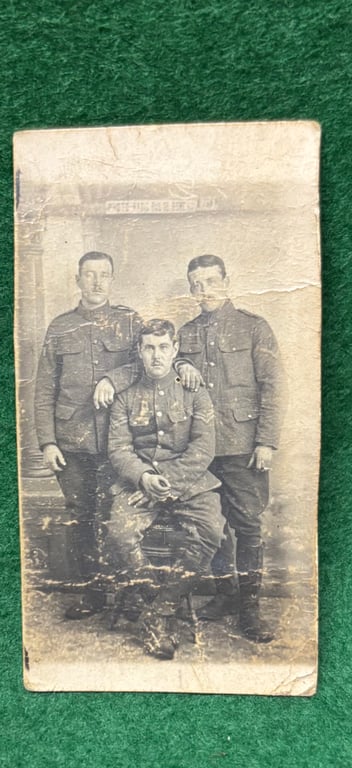 Paybook, Identity Disc, Photos and sport medal to 49805 Saddler RT Breayley RFA