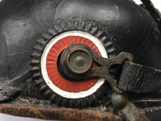 German Spiked Helmet M1915 'Pickelhaube'