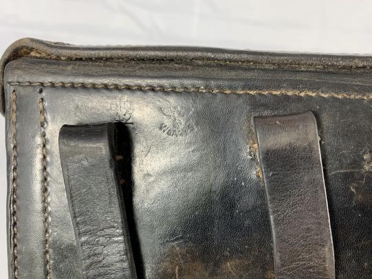 WH (Heer)/Waffen-SS Leather P08 Holster -1942-