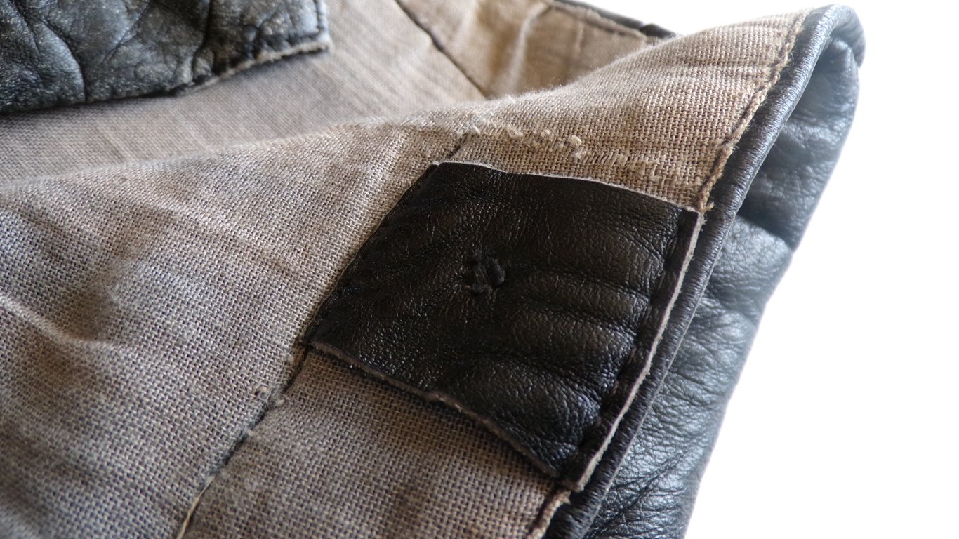 Kriegsmarine U-Boat Leather Trousers