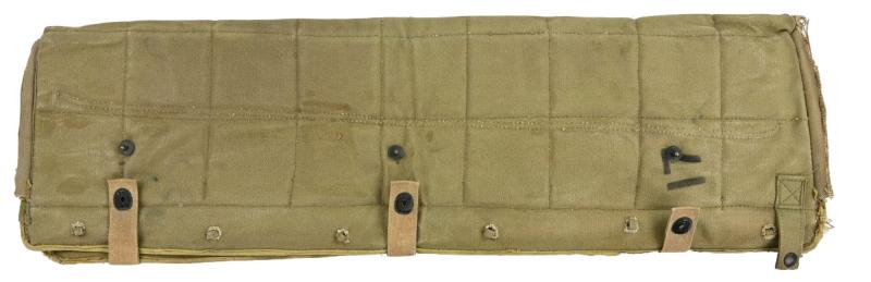 US WW2 1st Pattern Griswold Bag '17th Airborne Division'