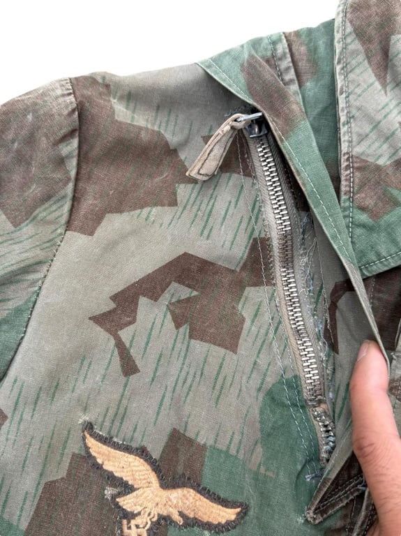 Fallschirmjäger Splittertan Jump Smock