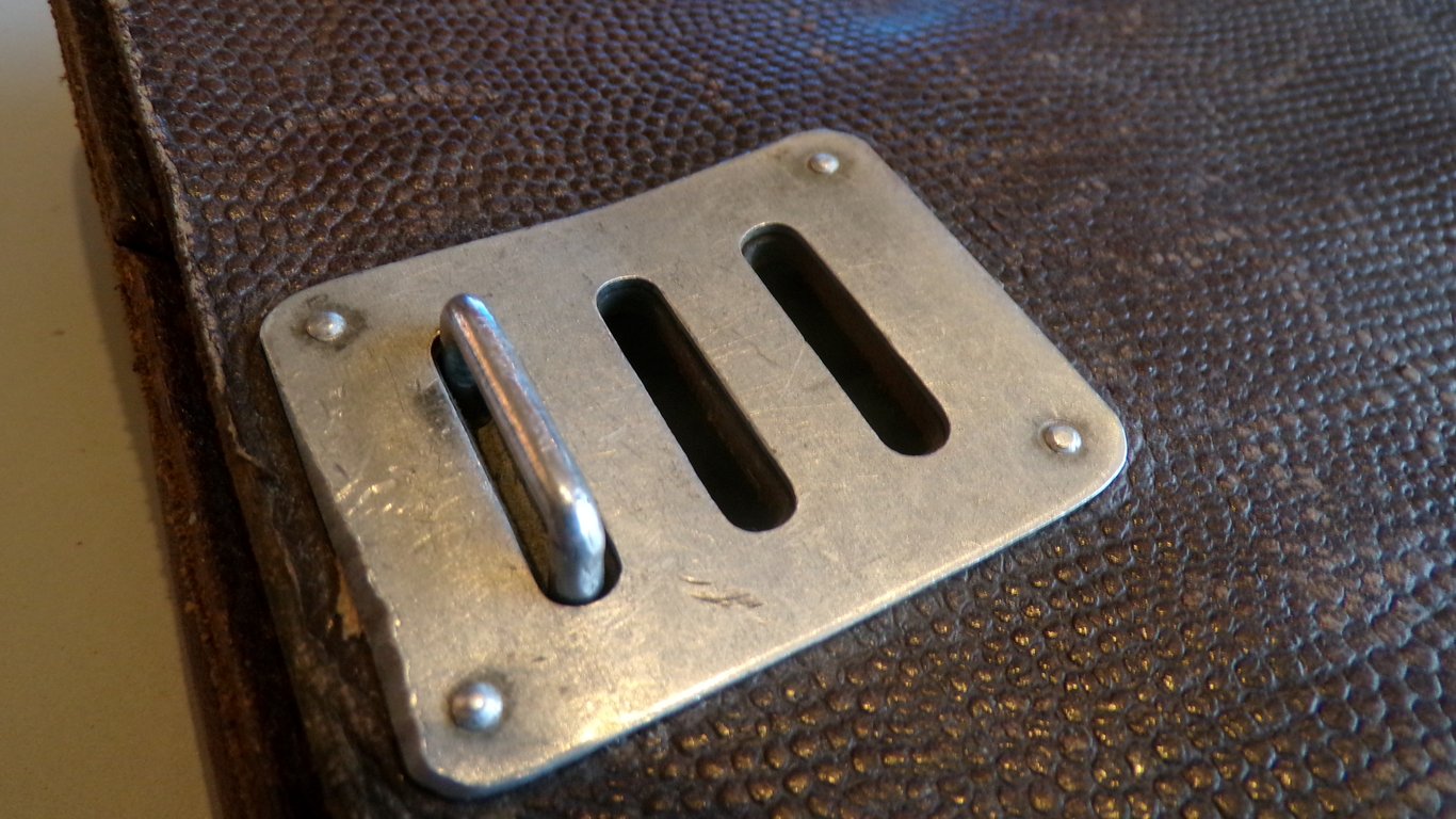 LW Fighter Pilot Map Case Jagdgeschwader 134