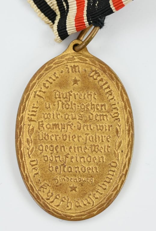 German WW1 Kyffhäusermedal