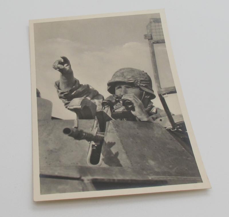 Postcard : Unsere Waffen-SS