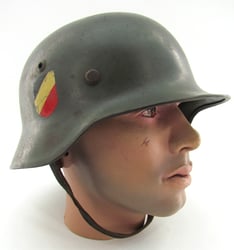 Wehrmacht Heer Untouched M35 Double Decal Helmet –...