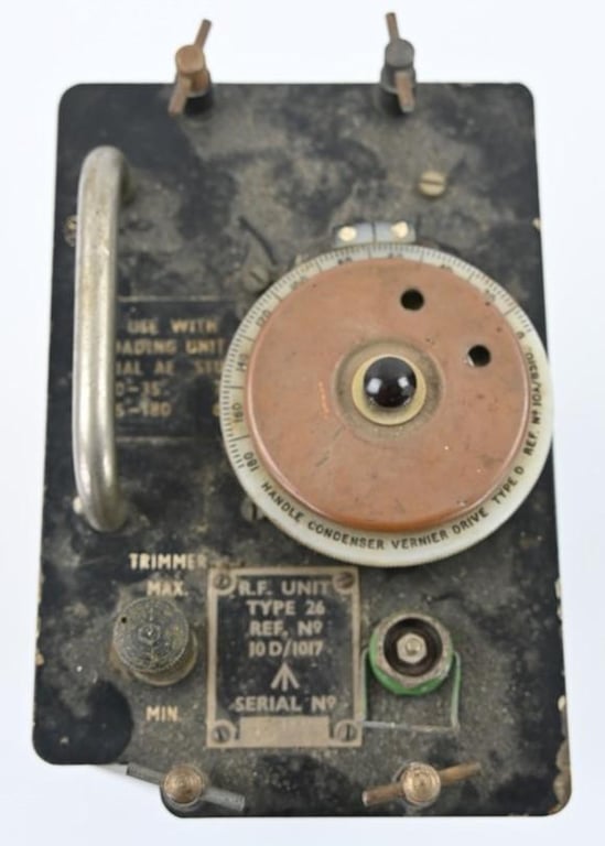 British WW2 RAF GEE WW2 Radio RF Unit Type 26