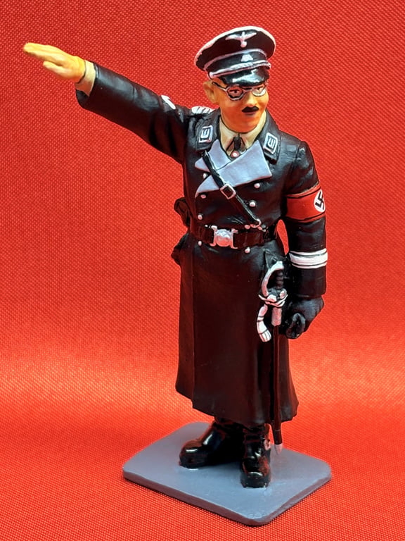 LEIBSTANDARTE SS ADOLF HITLER KING & COUNTRY FIGURE COLLECTION.