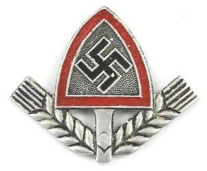 German RAD Officers Cap Badge 1938