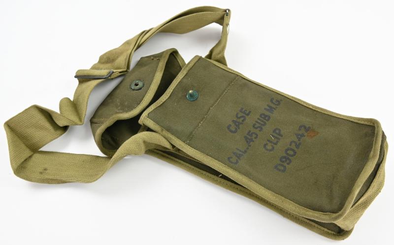 US WW2 Grease Gun Magazin Pouch
