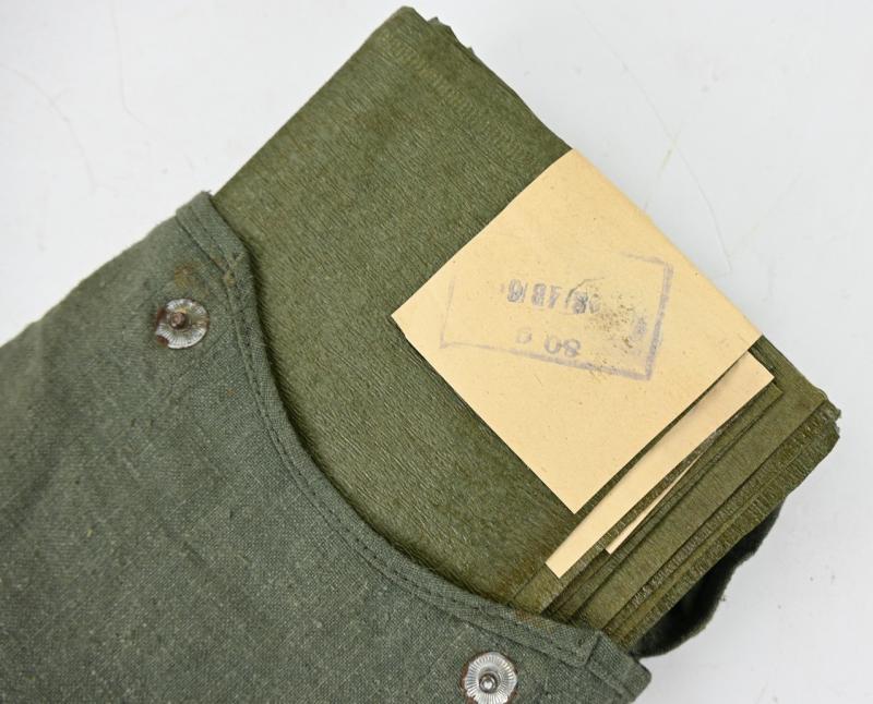 German WH M31 Gascape with Pouch