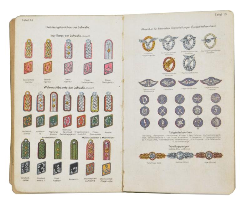 German LW Pocket Agenda 'Soldatenfreund 1942'