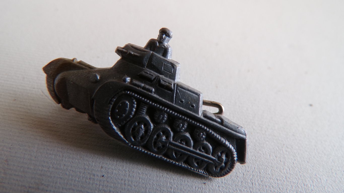 WHW "Tag der Wehrmacht" Panzer I Tinnie
