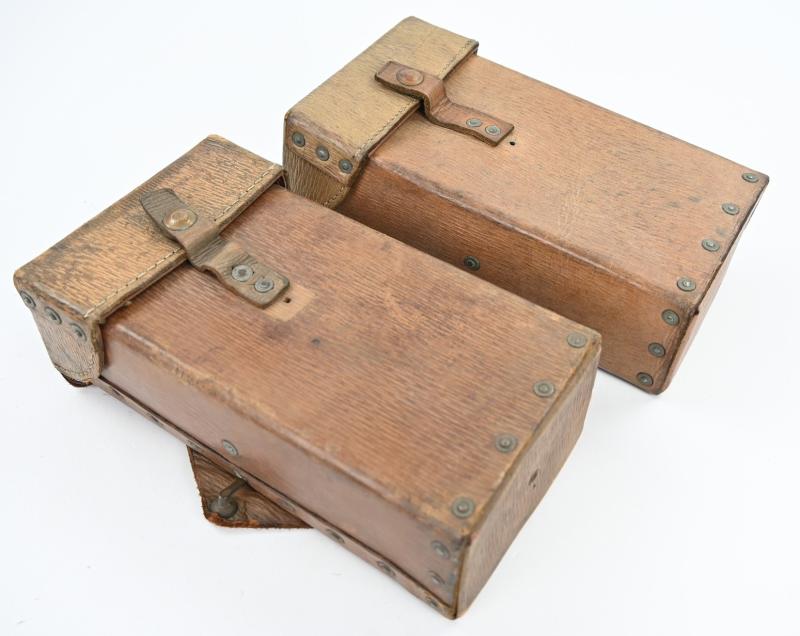 British WW2 1939 Pattern Equipment Pouches