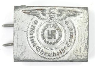German Waffen-SS Beltbuckle 'Overhoff & Cie'