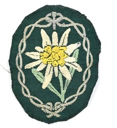 German WH NCO Gebirgsjäger  Sleeve Patch