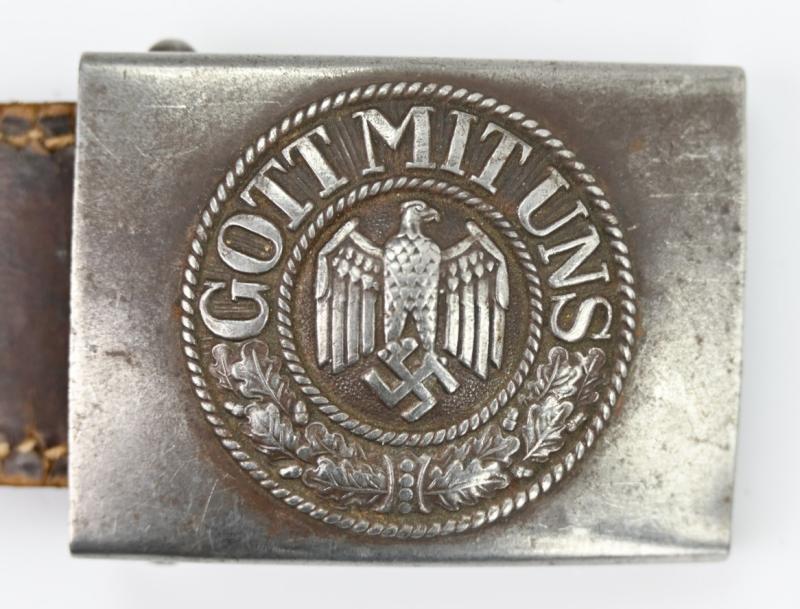 German WH Beltbuckle with Tab '1941'