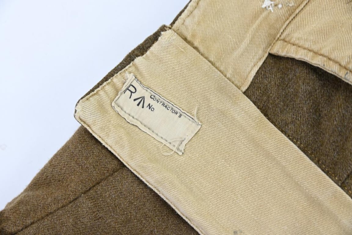 British WW2 P37 Battledress