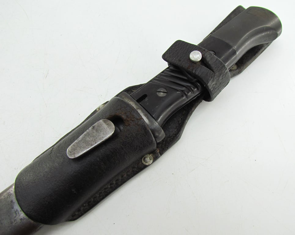Matching K98 bayonet marked 41 cof -793 with frog