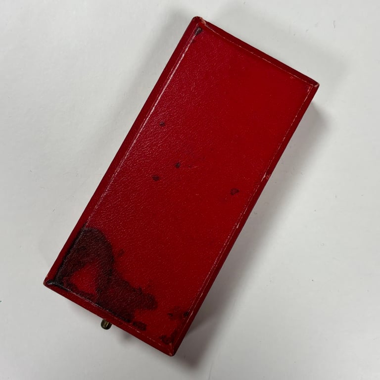 WH Cased Austria Annexation Medal - (1938 Anschluss Medal)