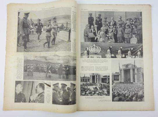 German Magazine “Illustrierter Beobachter" 18 May 1939