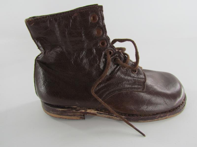 Hitler Youth / Jung Volk Shoes in Original Box