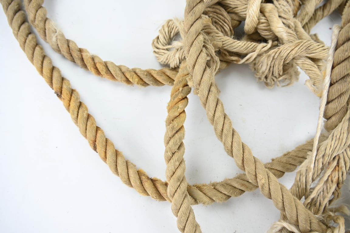US WW2 Waco CG-4A Glider Rope