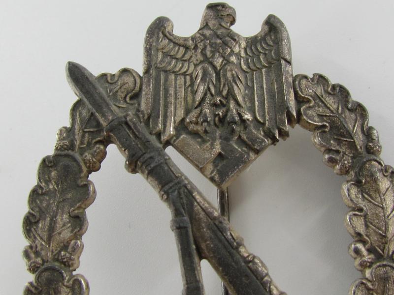 Infantry Assault Badge ( Sturmabzeichen ) in Silver