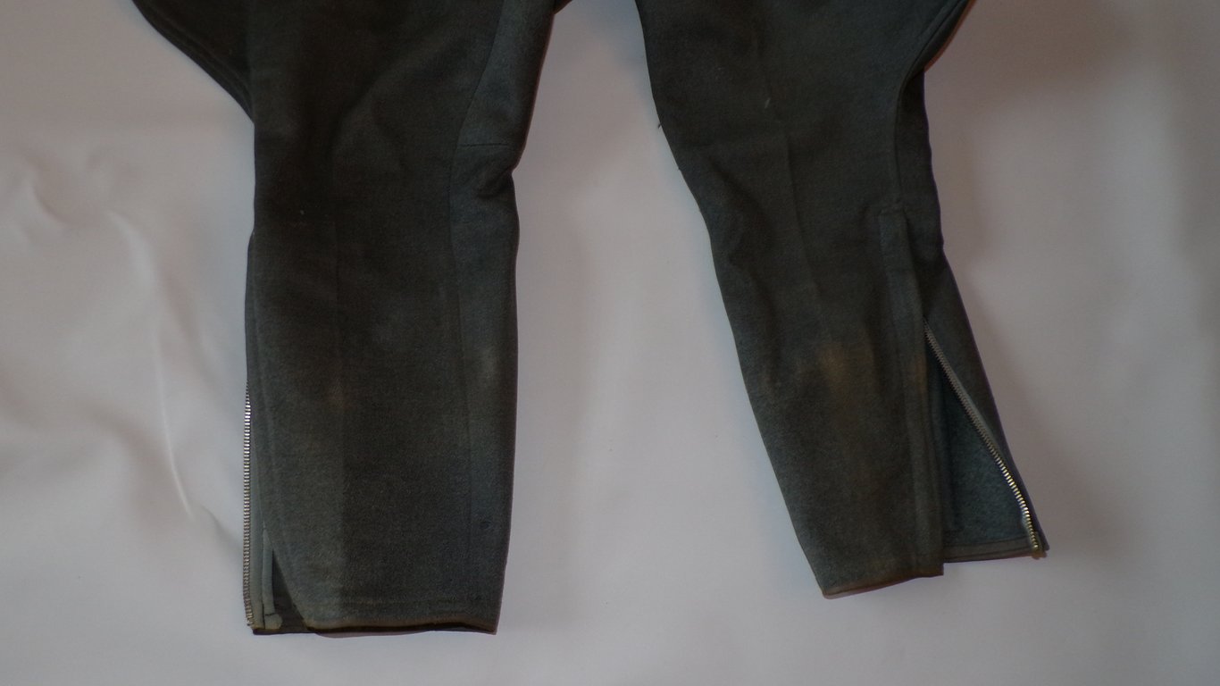 Steingrau Riding Breeches (Heer / Luftwaffe)